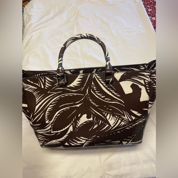 Tory Burch Leather Tote - Picture 4 of 14